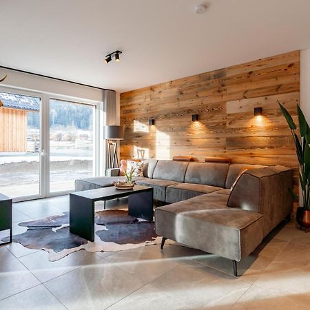 Mountain Chalet Berg-Glueck Sankt Lorenzen ob Murau Kültér fotó