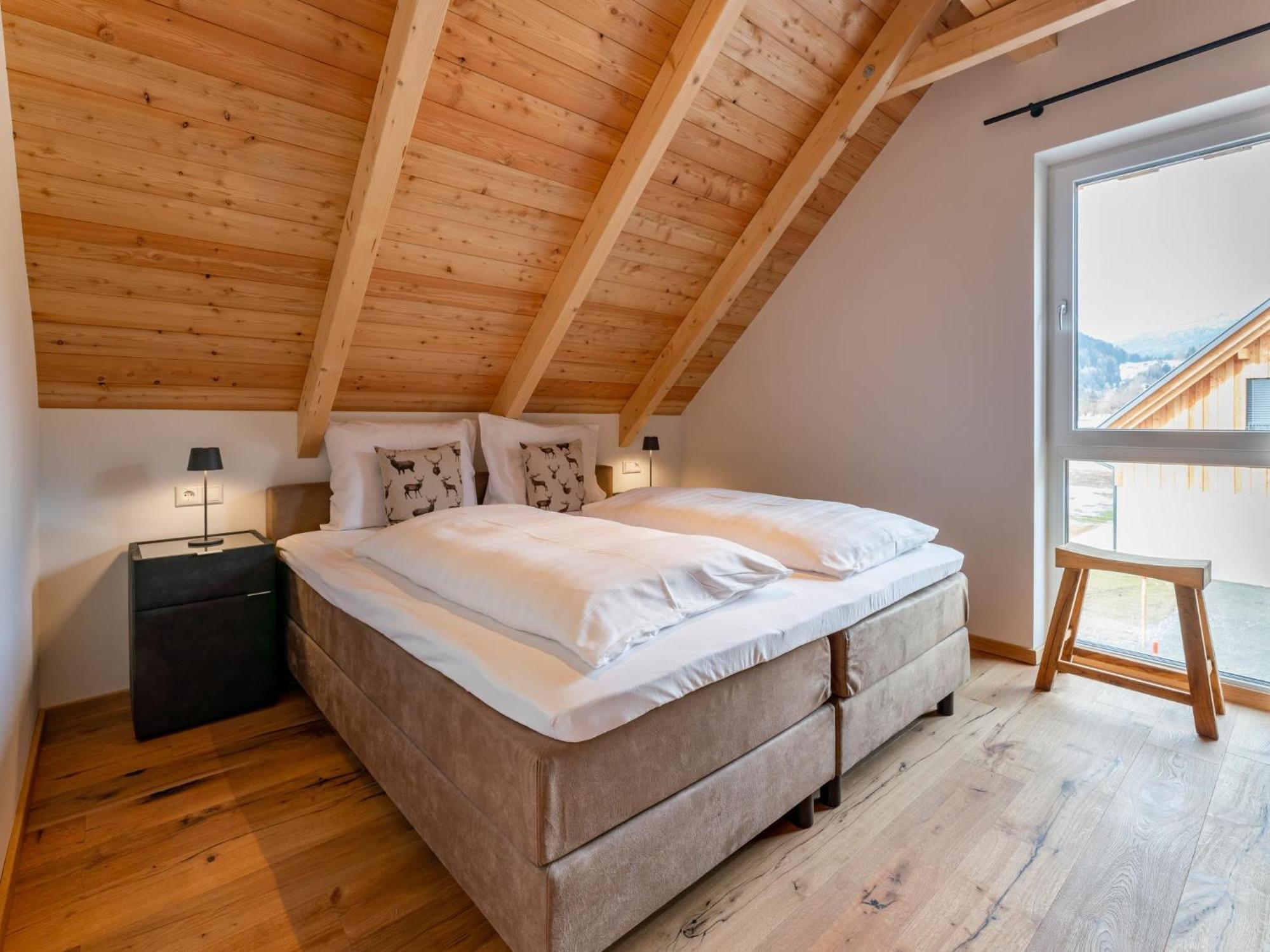 Mountain Chalet Berg-Glueck Sankt Lorenzen ob Murau Kültér fotó