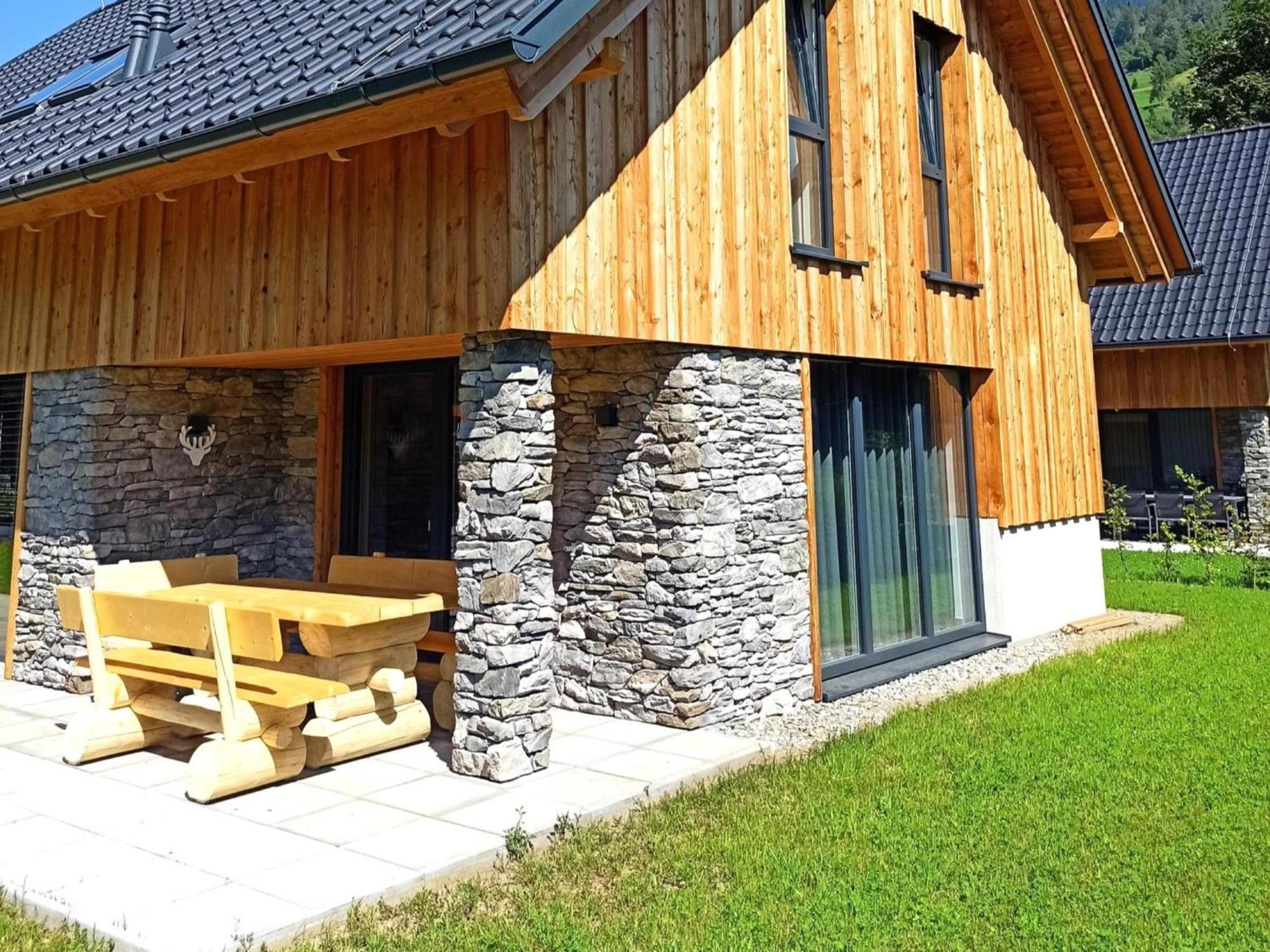 Mountain Chalet Berg-Glueck Sankt Lorenzen ob Murau Kültér fotó
