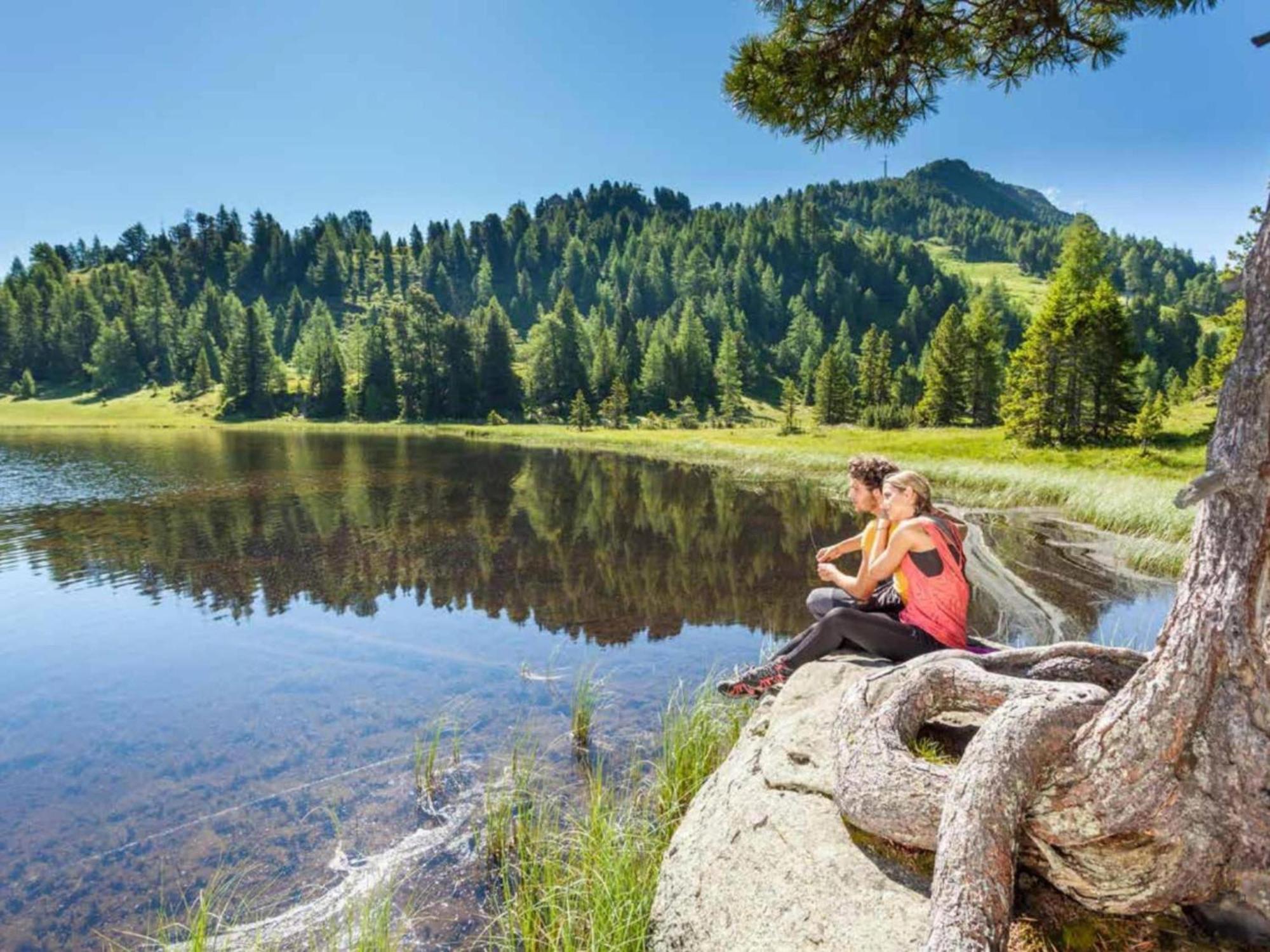 Mountain Chalet Berg-Glueck Sankt Lorenzen ob Murau Kültér fotó