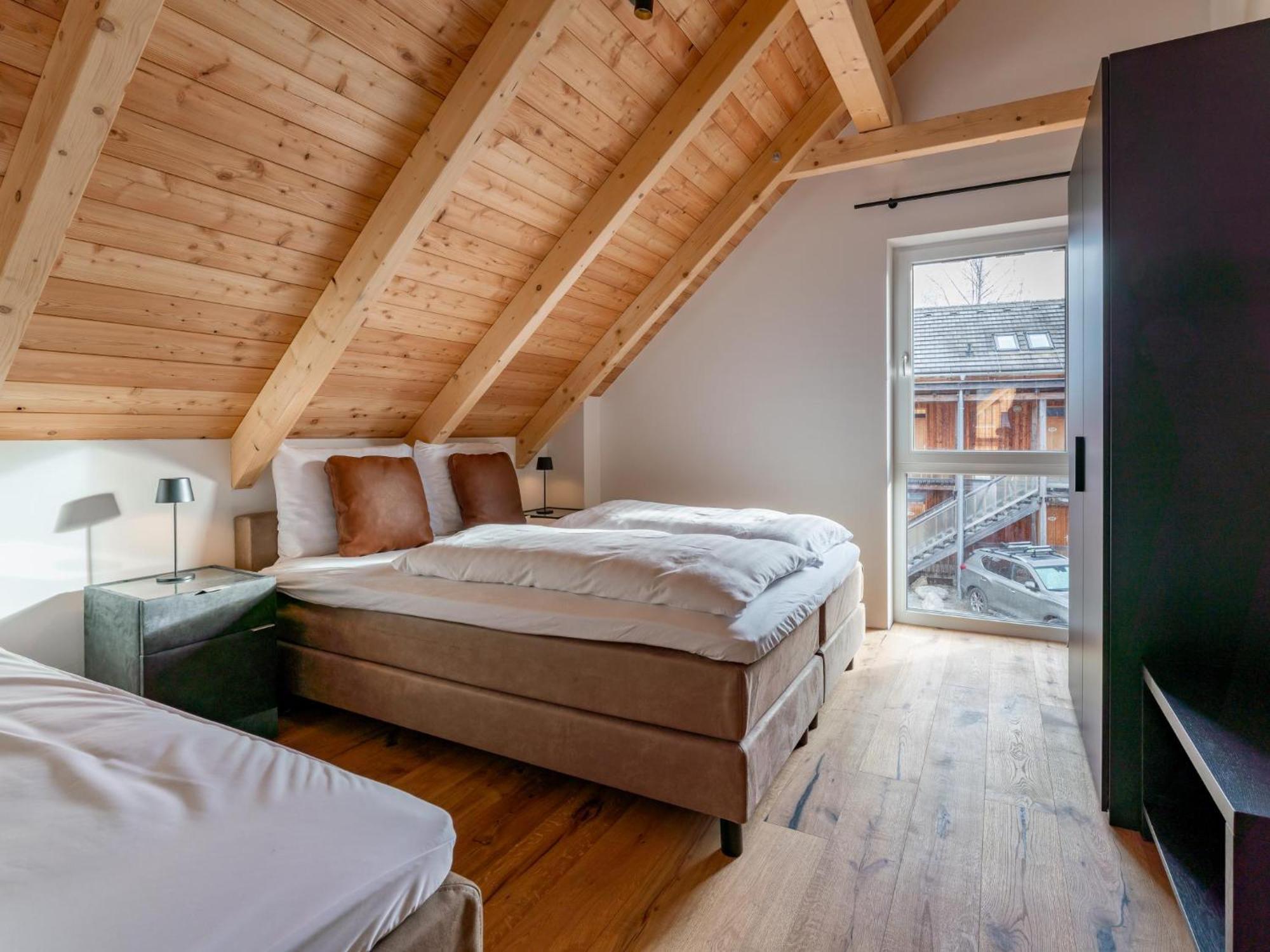 Mountain Chalet Berg-Glueck Sankt Lorenzen ob Murau Kültér fotó