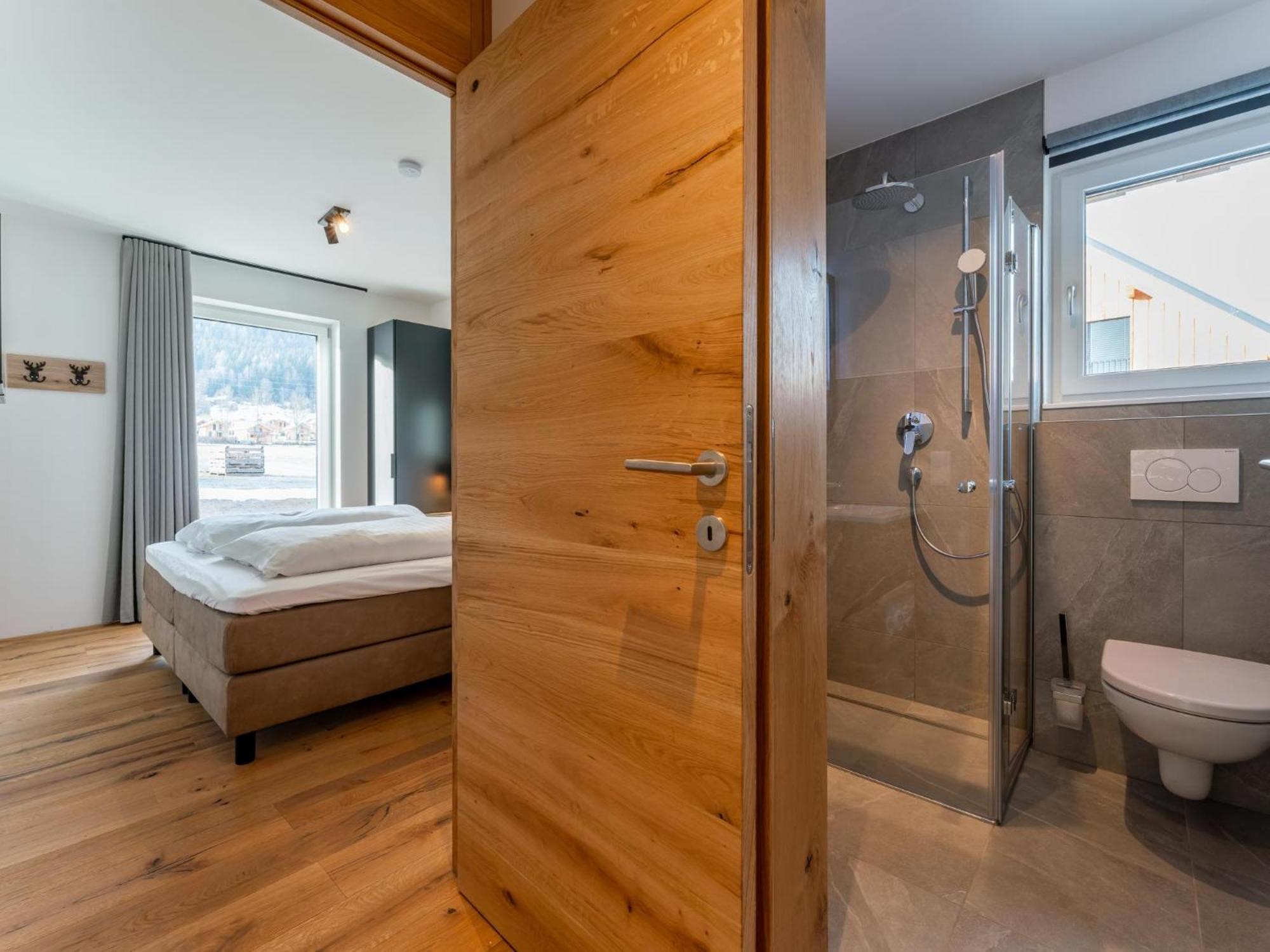 Mountain Chalet Berg-Glueck Sankt Lorenzen ob Murau Kültér fotó