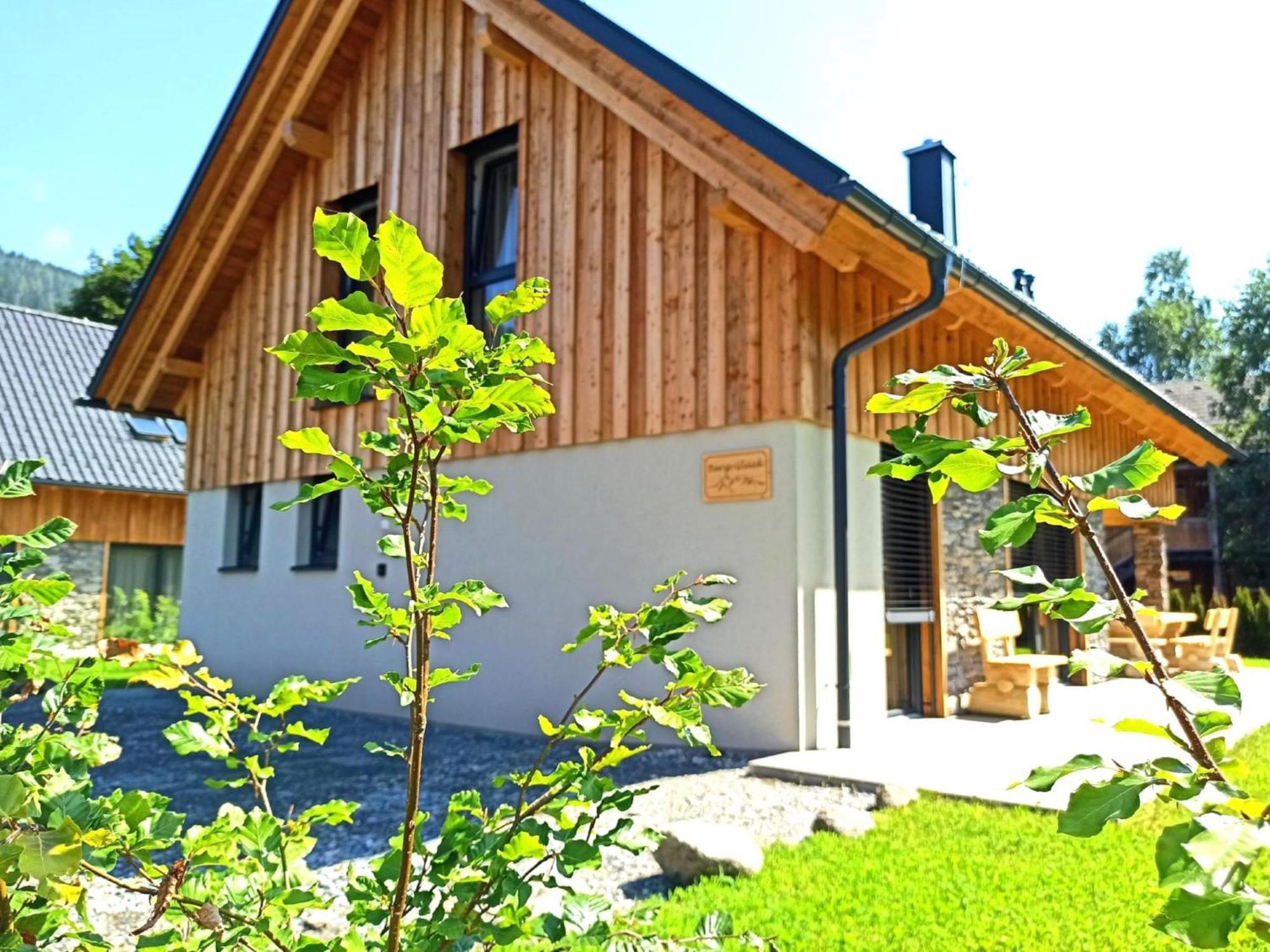 Mountain Chalet Berg-Glueck Sankt Lorenzen ob Murau Kültér fotó