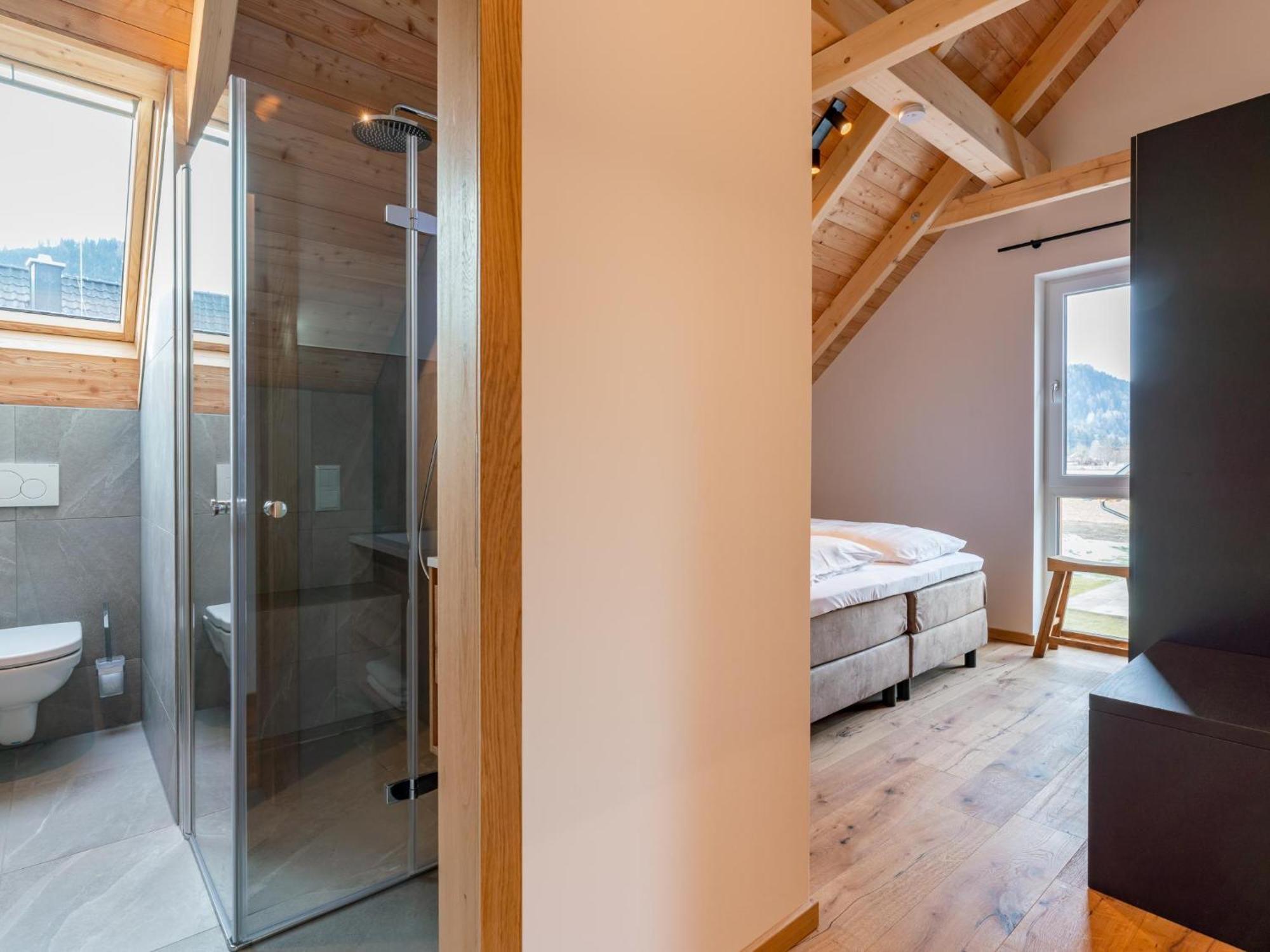 Mountain Chalet Berg-Glueck Sankt Lorenzen ob Murau Kültér fotó
