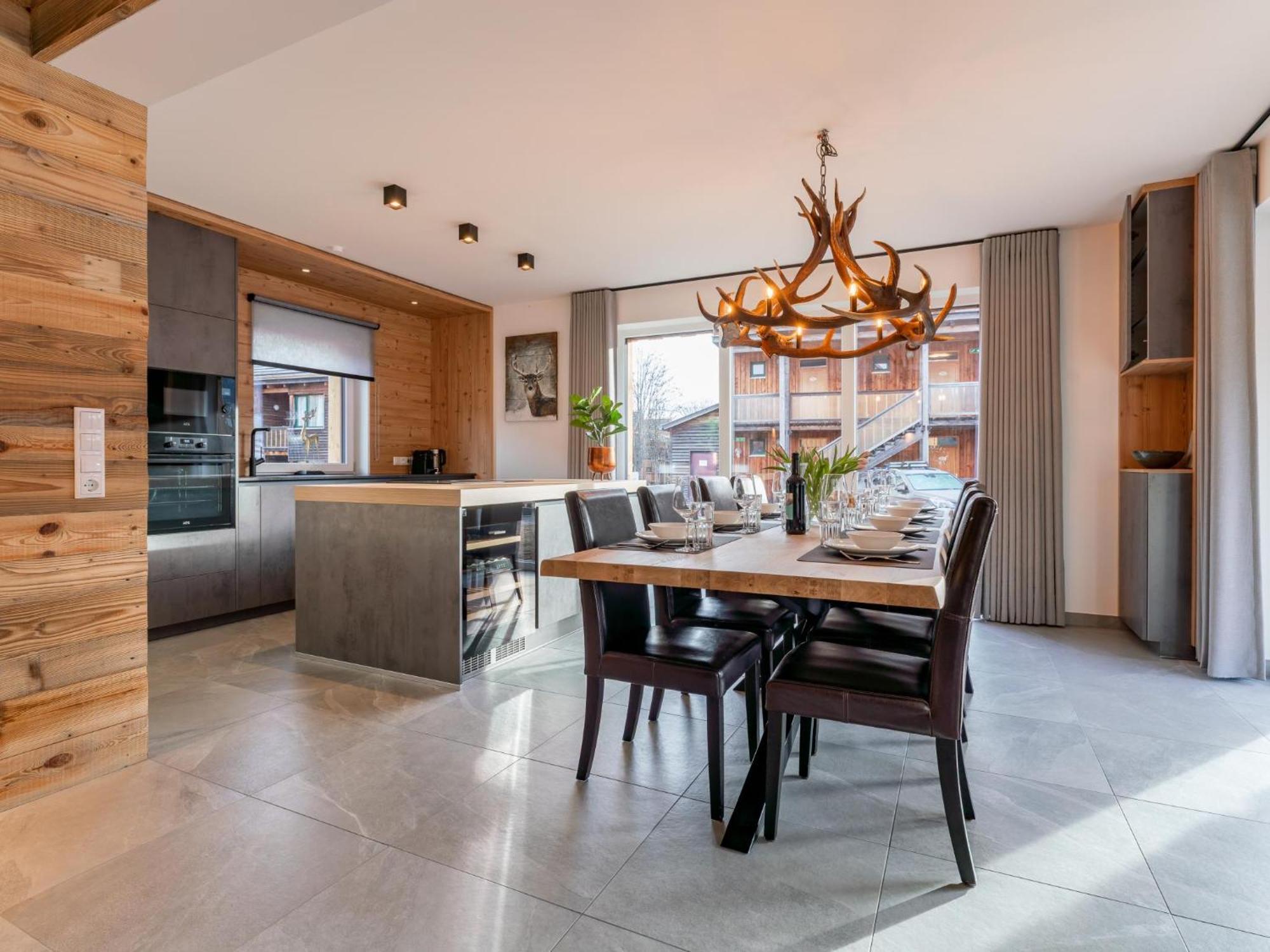 Mountain Chalet Berg-Glueck Sankt Lorenzen ob Murau Kültér fotó