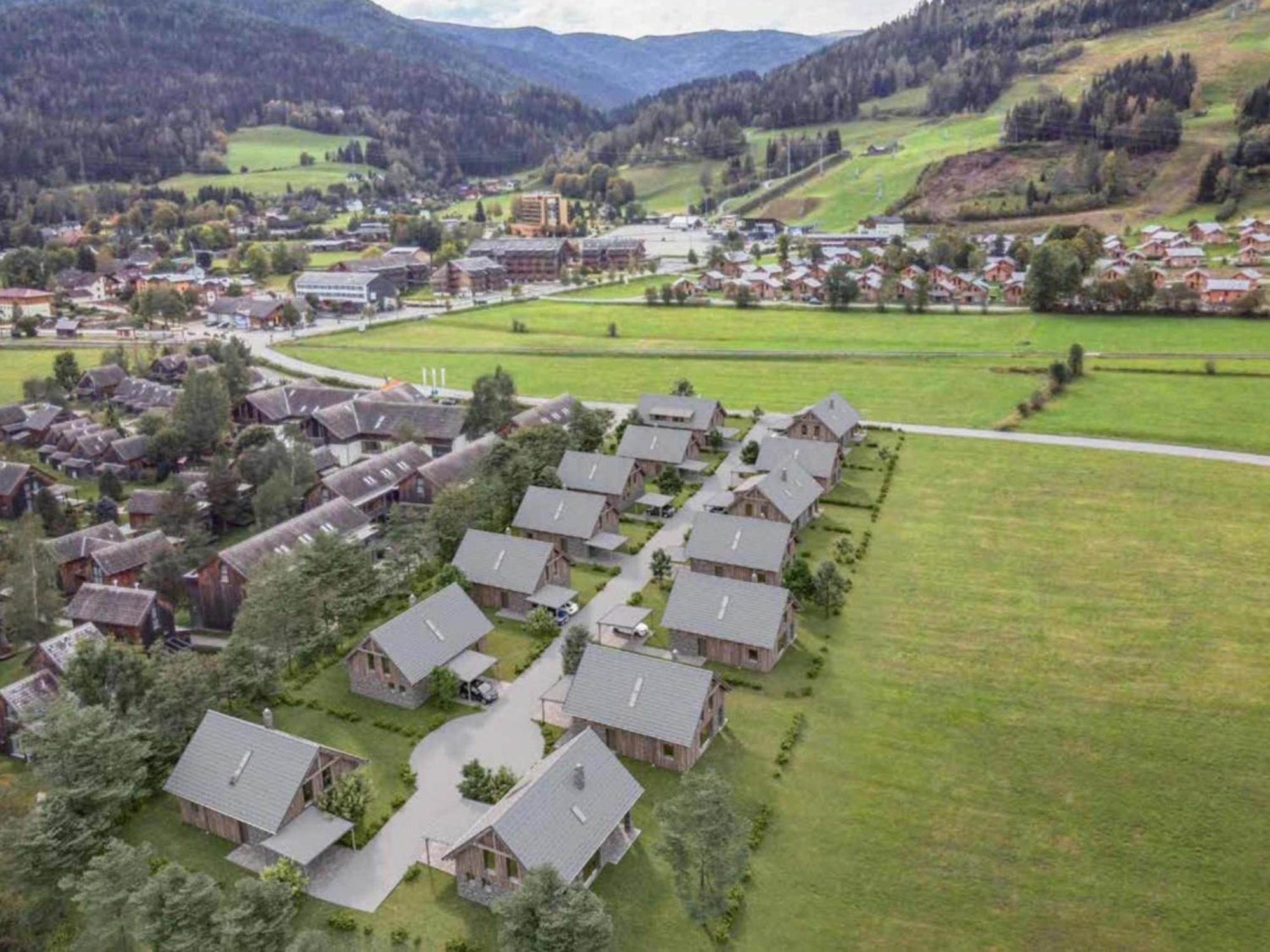 Mountain Chalet Berg-Glueck Sankt Lorenzen ob Murau Kültér fotó