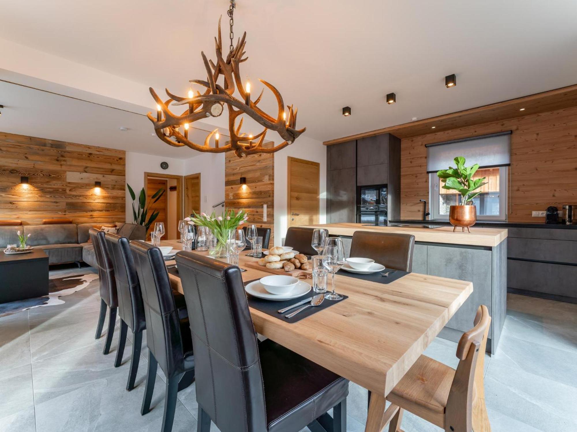 Mountain Chalet Berg-Glueck Sankt Lorenzen ob Murau Kültér fotó