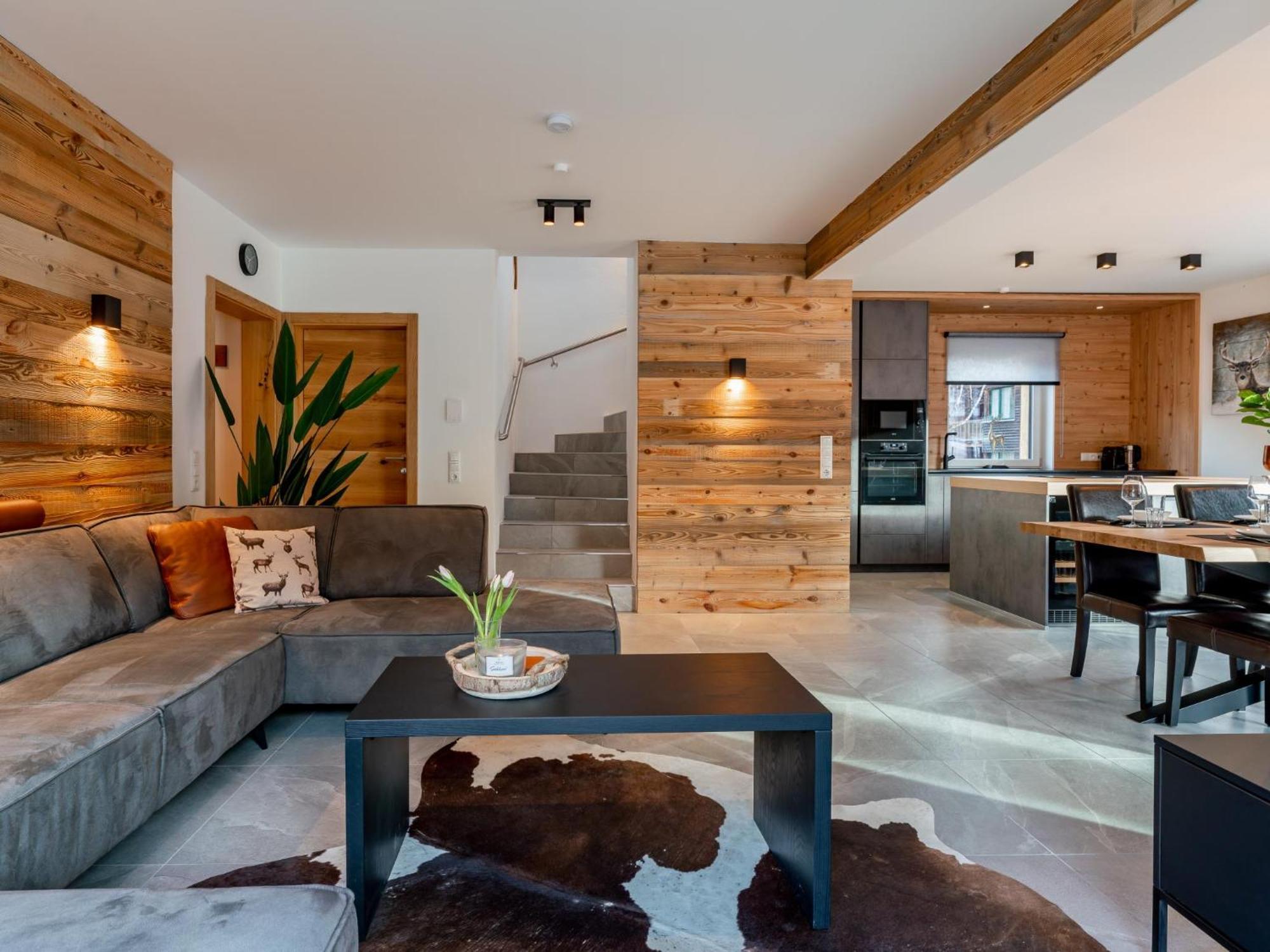Mountain Chalet Berg-Glueck Sankt Lorenzen ob Murau Kültér fotó