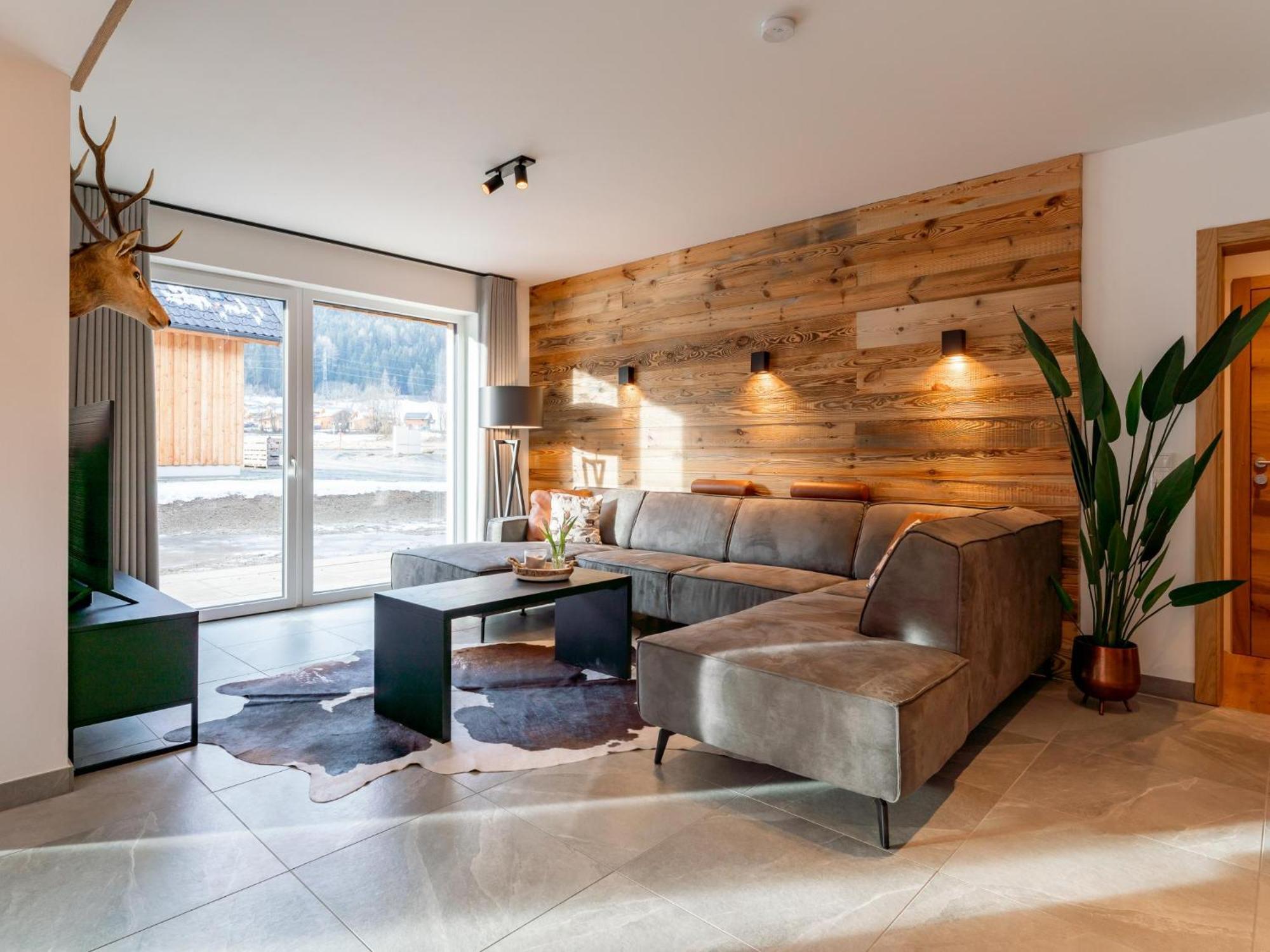 Mountain Chalet Berg-Glueck Sankt Lorenzen ob Murau Kültér fotó