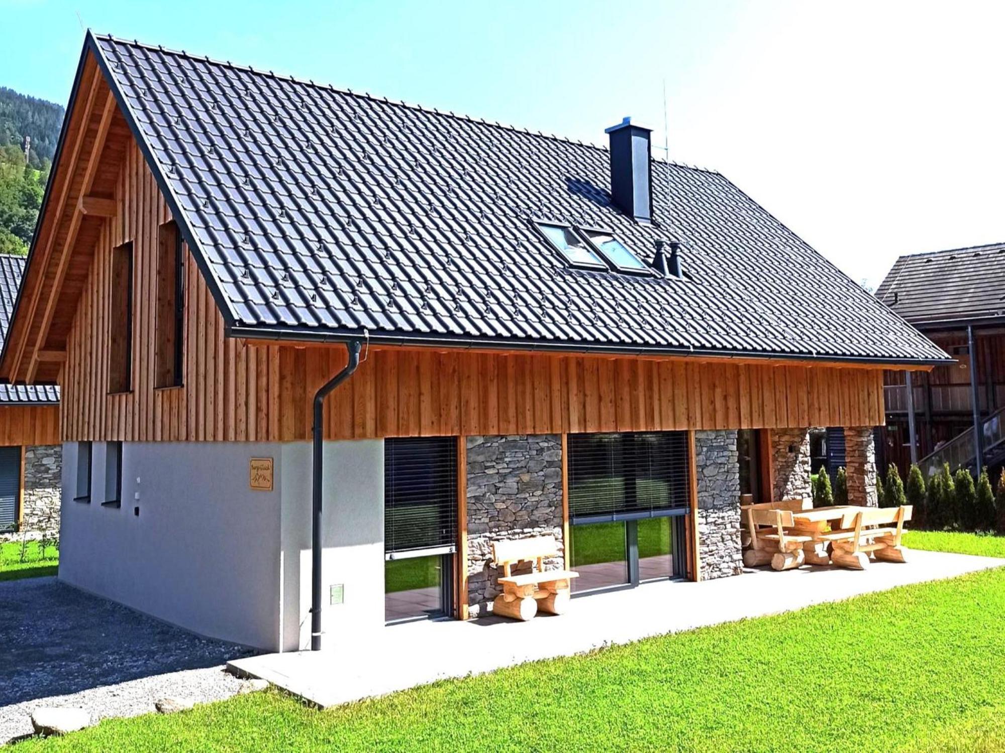 Mountain Chalet Berg-Glueck Sankt Lorenzen ob Murau Kültér fotó